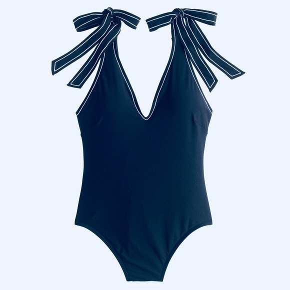 J. Crew Other - BRAND NEW J. CREW SHOULDER TIE ONE PIECE SWIM SUIT